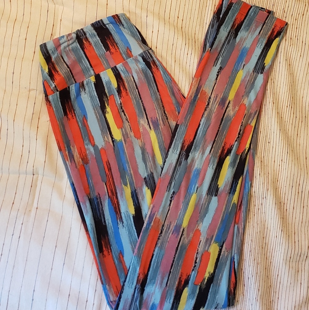 Like-new Lularoe OS Leggings